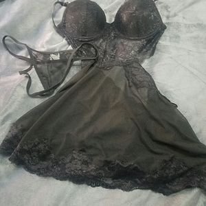 LINGERIE TEDDY
